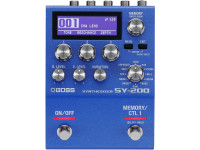 <b>BOSS SY-200 Pedal Sintetizador Polifónico para Guitarra e Baixo</b> <b>BOSS SY-200 Pedal Sintetizador Polifónico para Guitarra e Baixo</b>